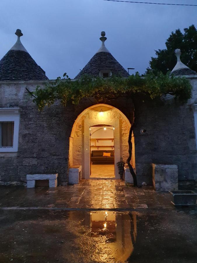 Trullo Vacanze Di Cumma Rosa ألبيروبيللو المظهر الخارجي الصورة