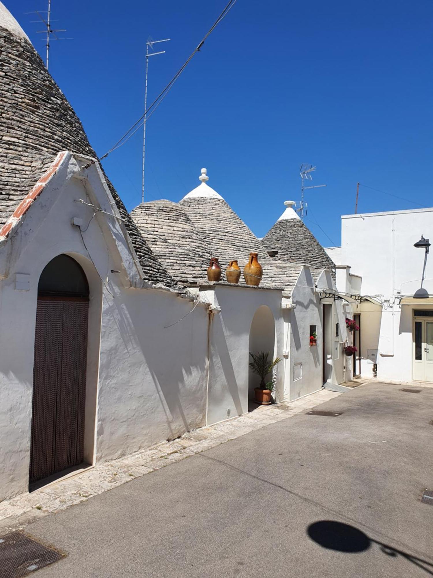 Trullo Vacanze Di Cumma Rosa ألبيروبيللو المظهر الخارجي الصورة
